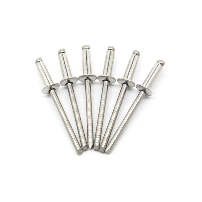 航海器械專用開(kāi)口型圓頭拉釘廠家