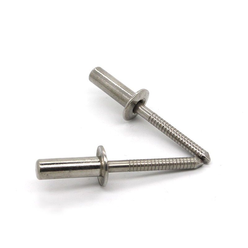 封閉型圓頭拉釘 封閉型圓頭拉釘