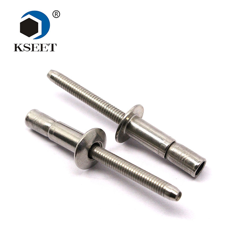 拉絲抽芯鉚釘 拉絲抽芯鉚釘