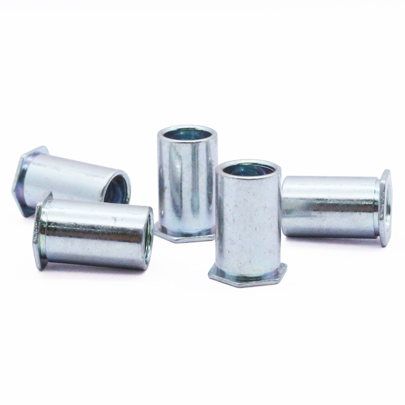 通孔碳鋼壓鉚螺柱