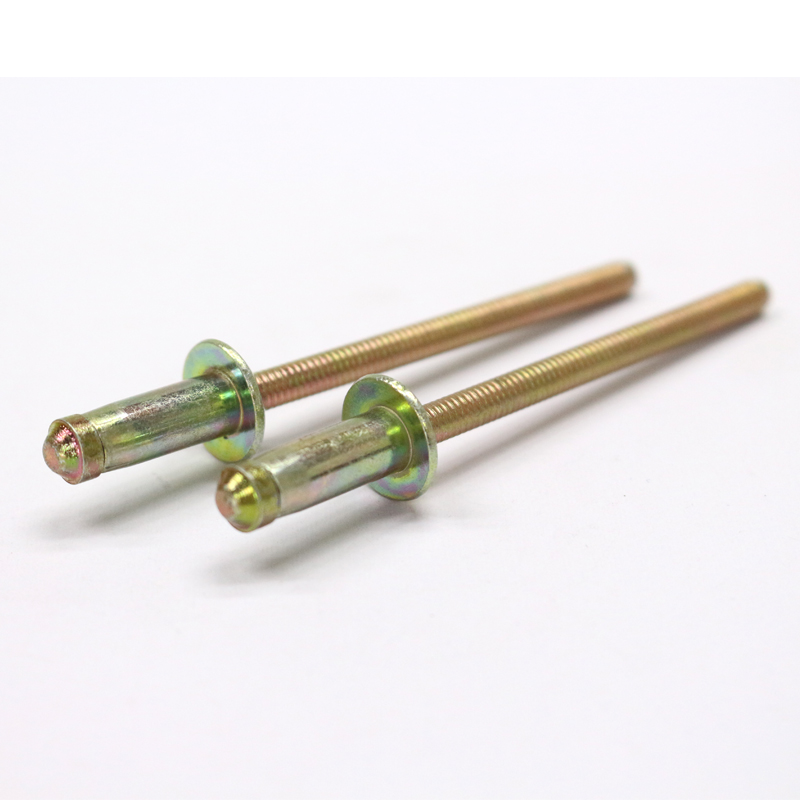 海馬圓頭鐵鍍鋅拉釘